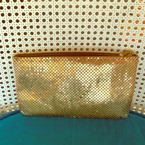 Vintage Whiting and Davis clutch